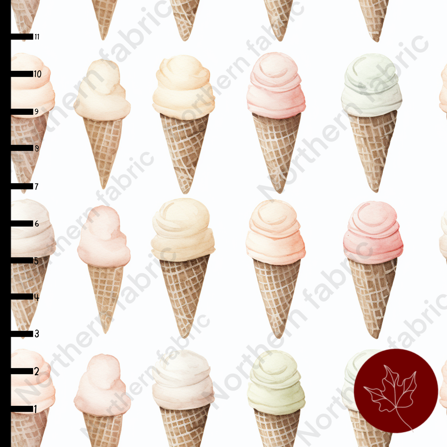Neutral Ice Cream Cones
