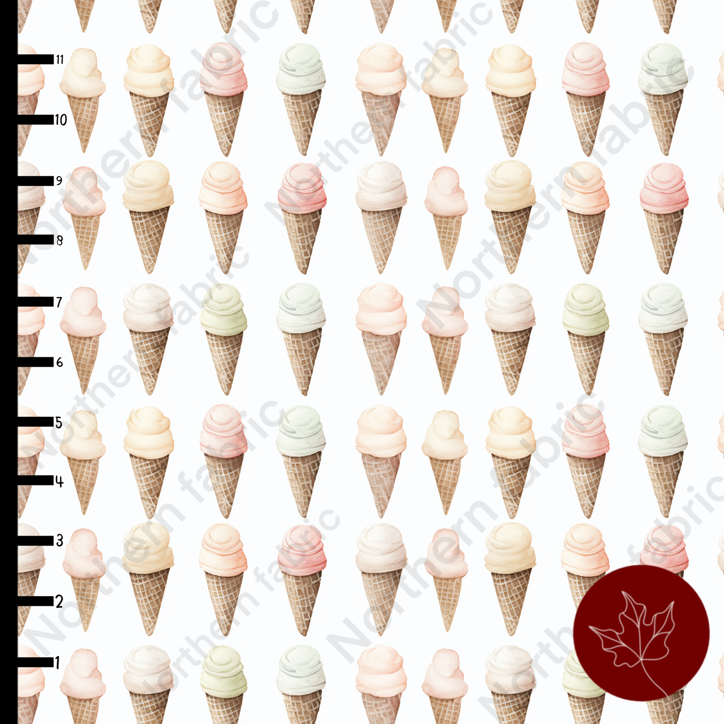 Neutral Ice Cream Cones