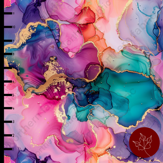 Summer Alcohol Ink