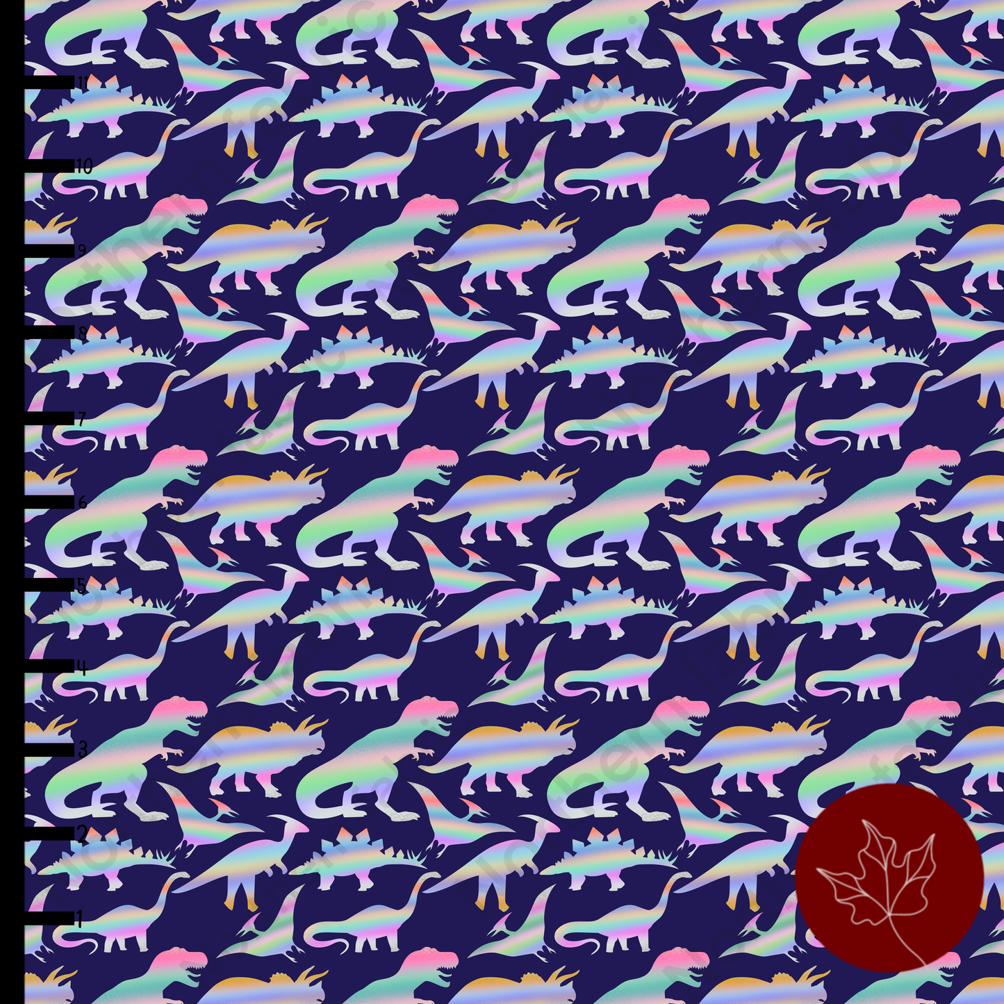 Striped Dinos