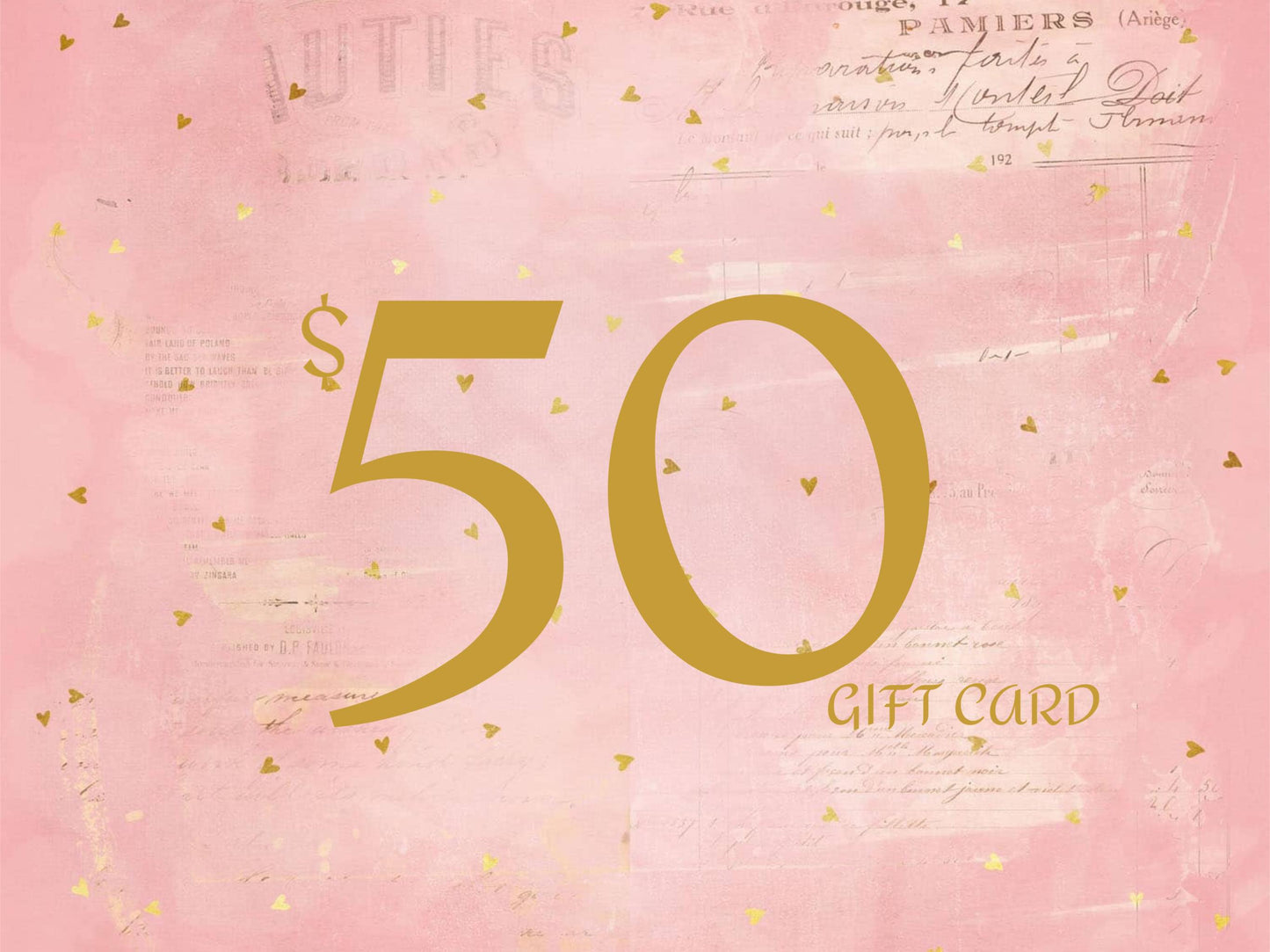 Northern Fabric GIFT Card