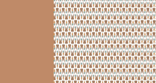 Bunnies and coordinate by JULIESTORIEDESIGNS FULL YARD on CL220