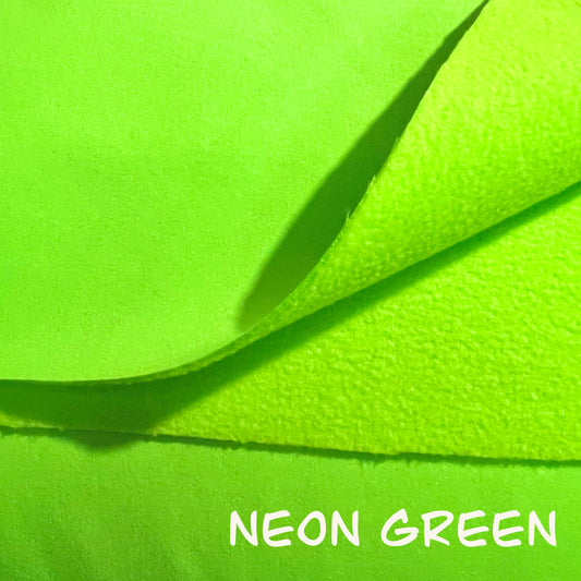 Neon Green Softshell by